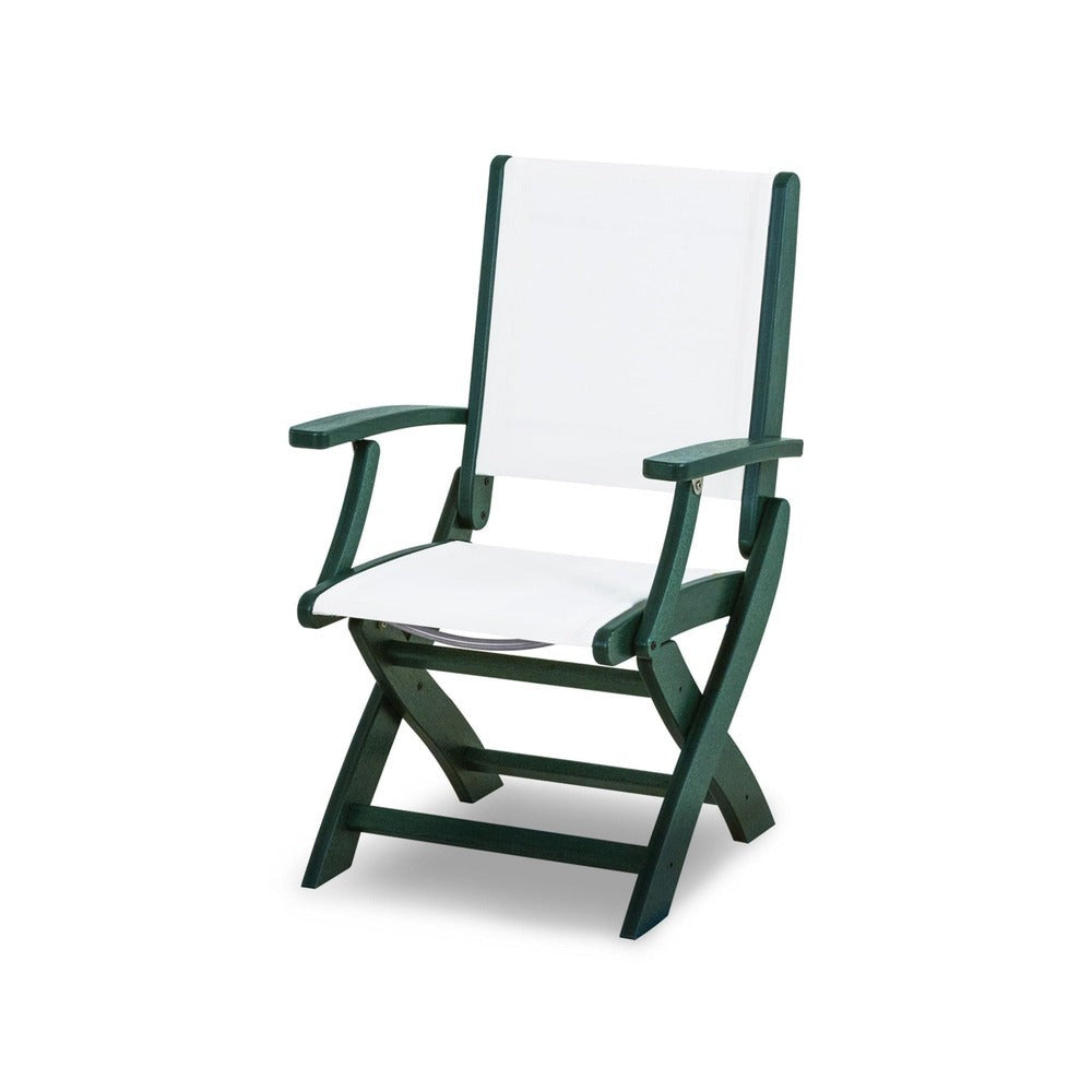 POLYWOOD® Coastal Folding Chair - 9000