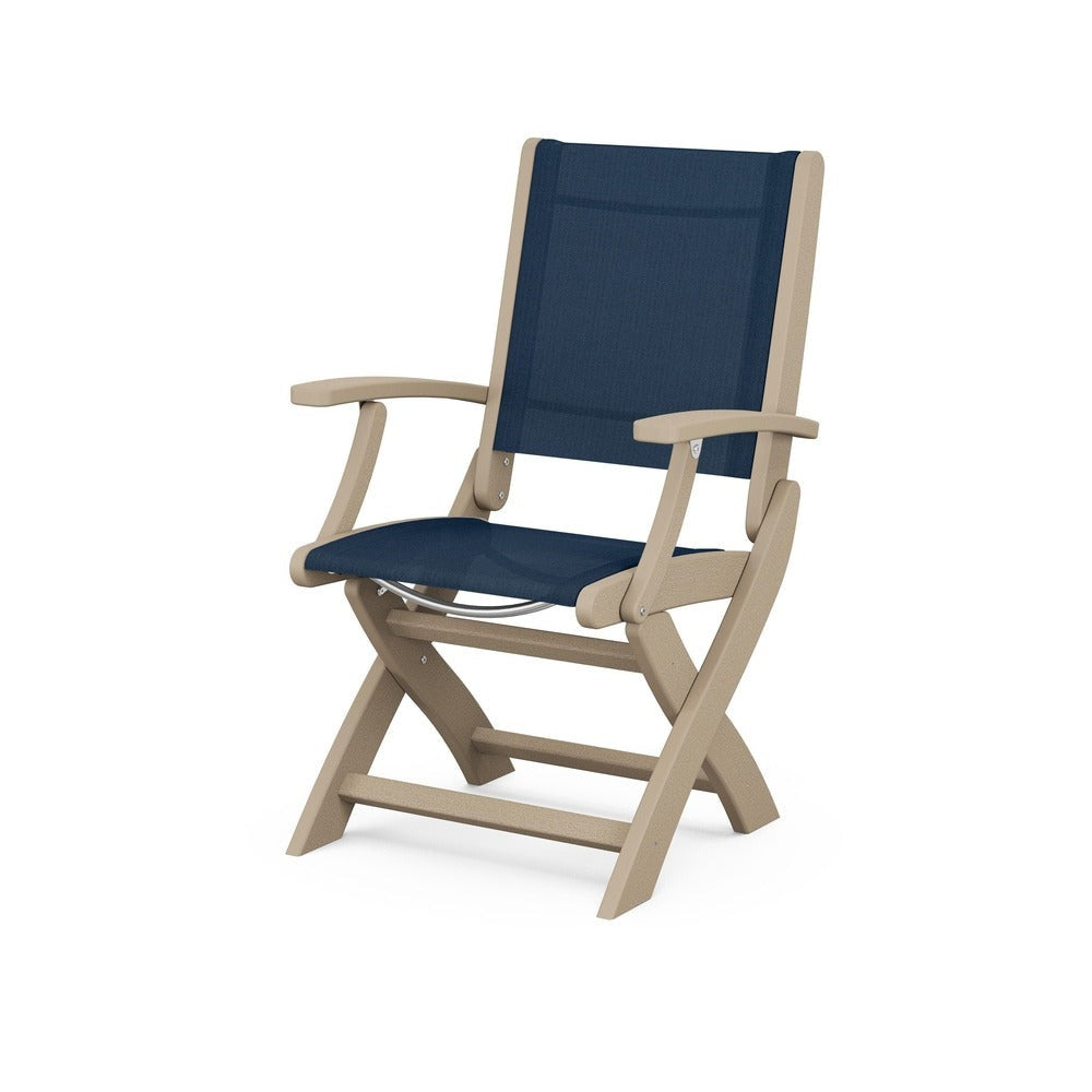 POLYWOOD® Coastal Folding Chair - 9000