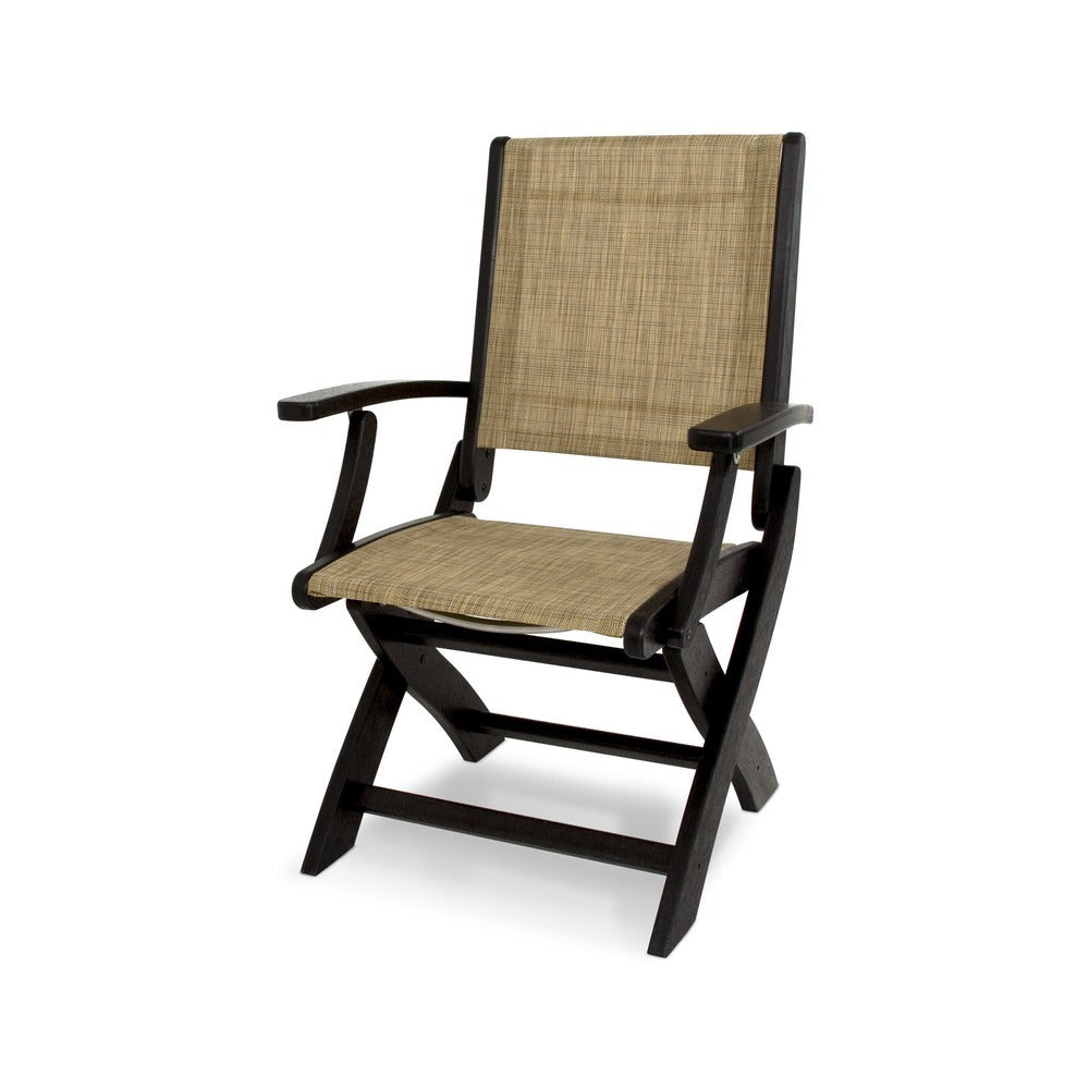 POLYWOOD® Coastal Folding Chair - 9000