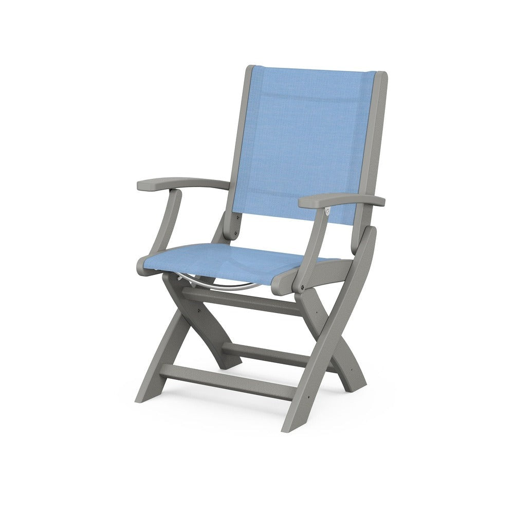 POLYWOOD® Coastal Folding Chair - 9000