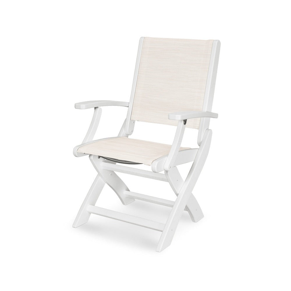 POLYWOOD® Coastal Folding Chair - 9000