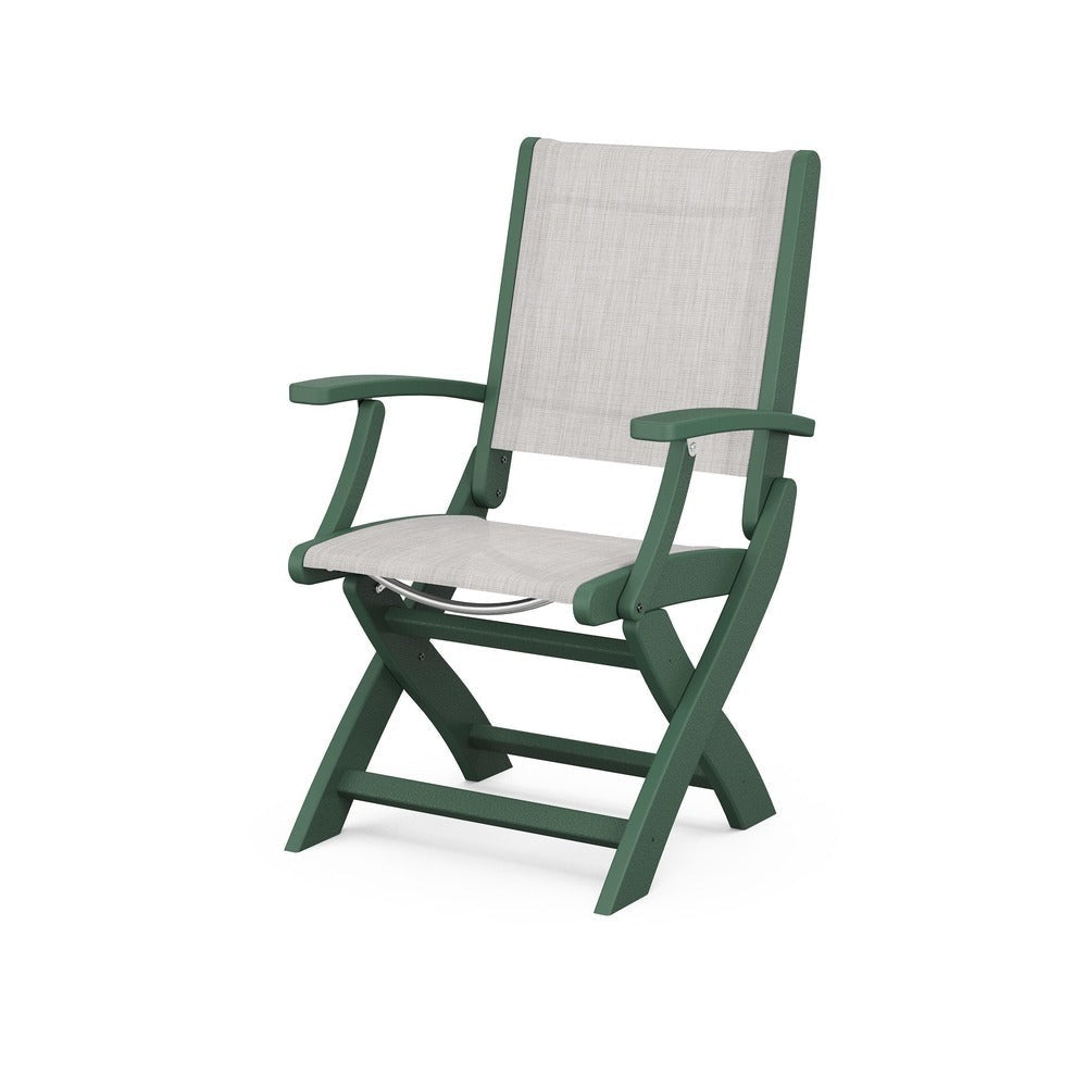 POLYWOOD® Coastal Folding Chair - 9000
