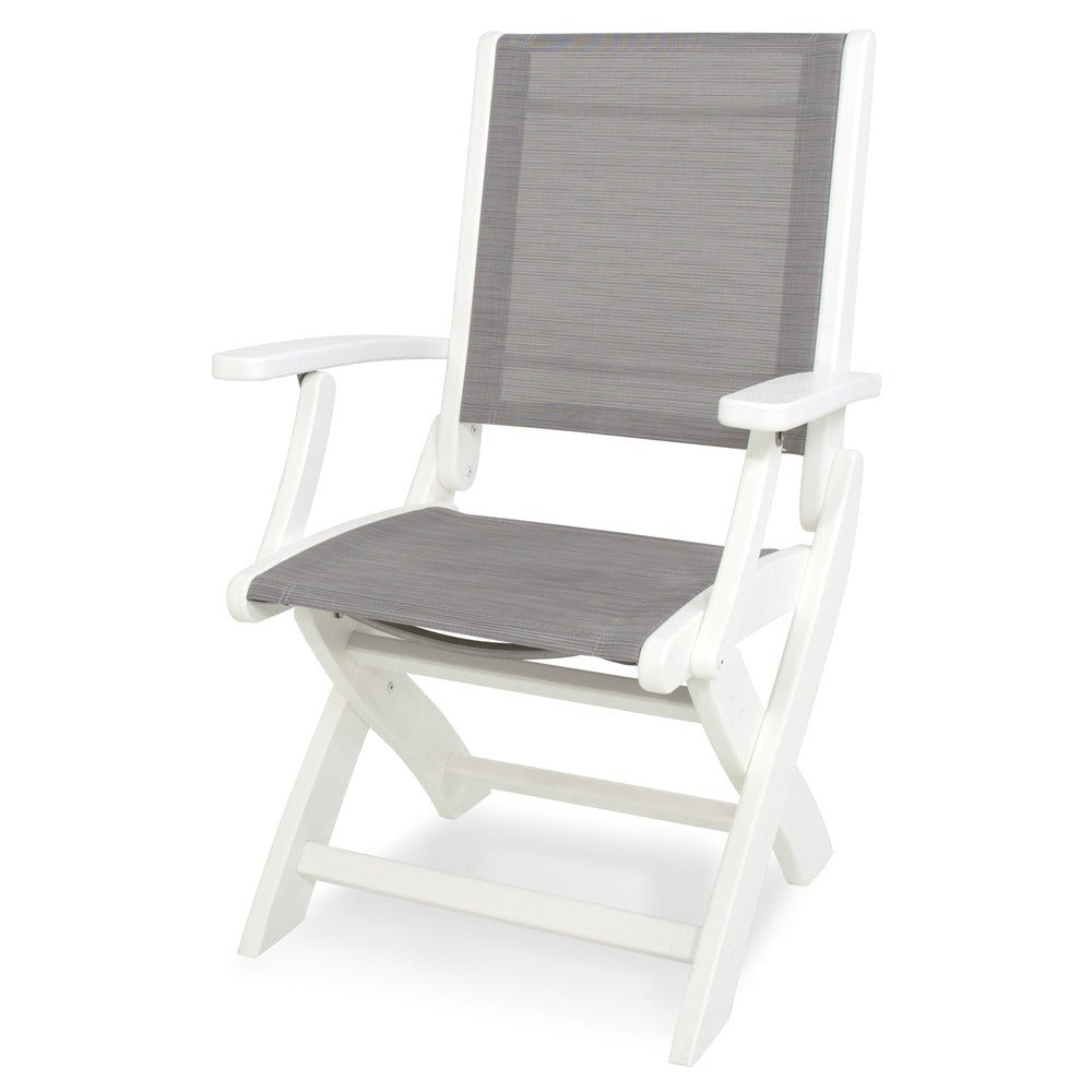 POLYWOOD® Coastal Folding Chair - 9000