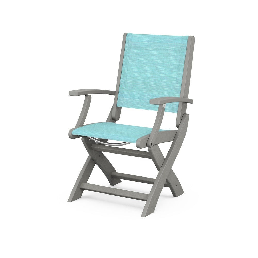 POLYWOOD® Coastal Folding Chair - 9000