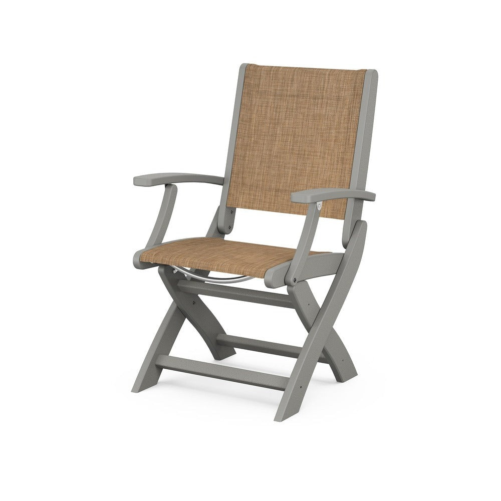 POLYWOOD® Coastal Folding Chair - 9000