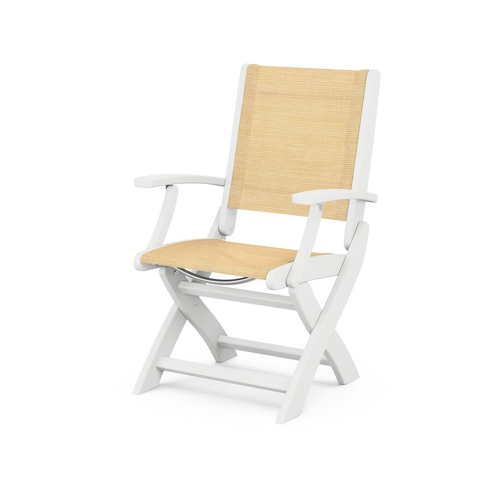 POLYWOOD® Coastal Folding Chair - 9000