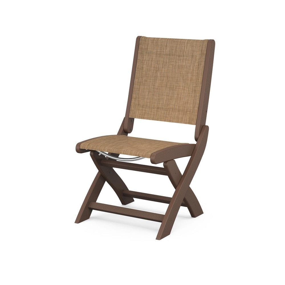 POLYWOOD® - Coastal Folding Side Chair - 9004 Outdoor Furniture POLYWOOD®