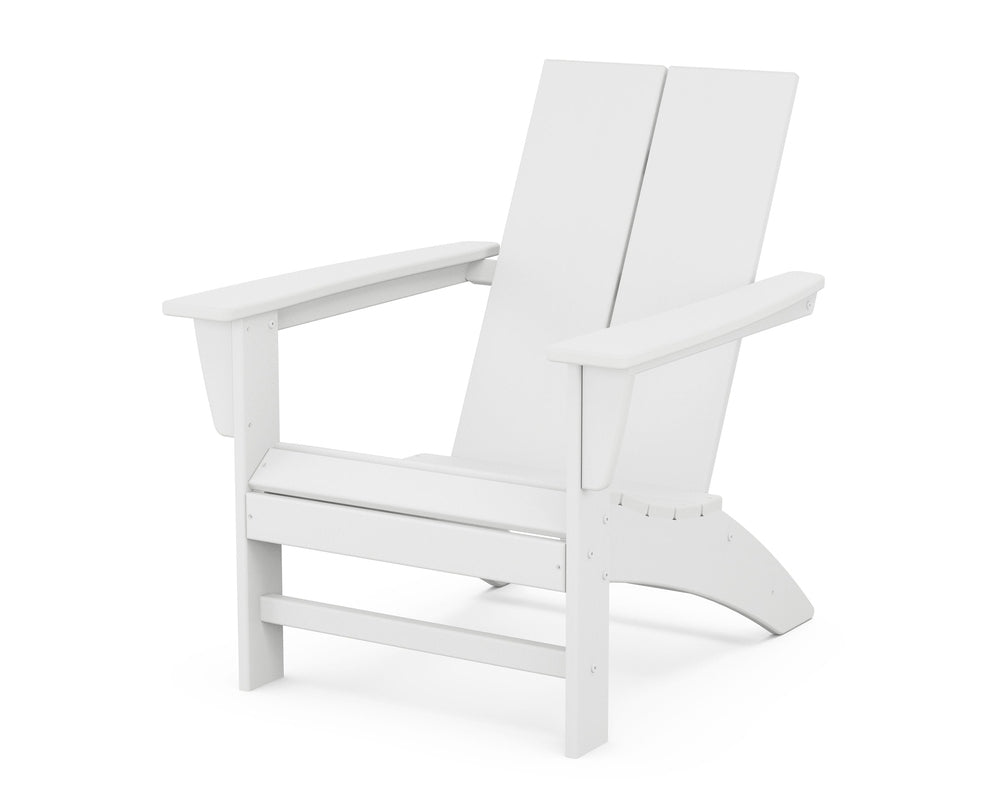 Cottage Modern Adirondack Chair - White
