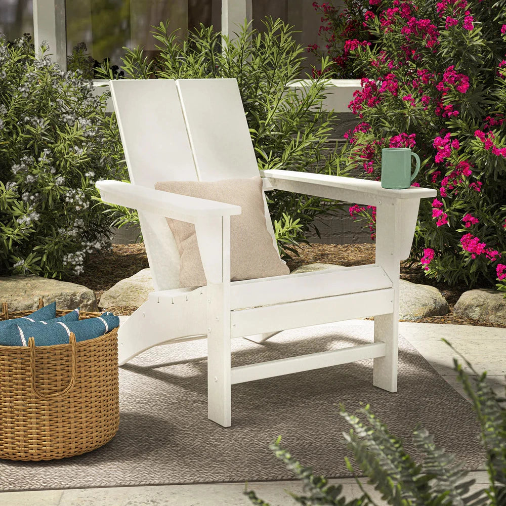 POLYWOOD® Cottage Modern Adirondack Chair - CLAD451