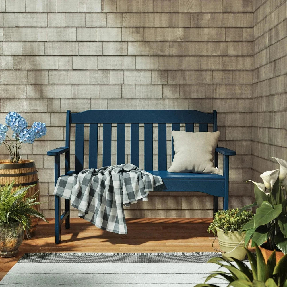 POLYWOOD® Country Living 48" Garden Bench - CLGNB484 Benches POLYWOOD®
