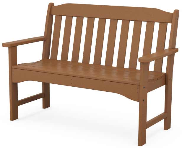 POLYWOOD® Country Living 48" Garden Bench - CLGNB484 Benches POLYWOOD®