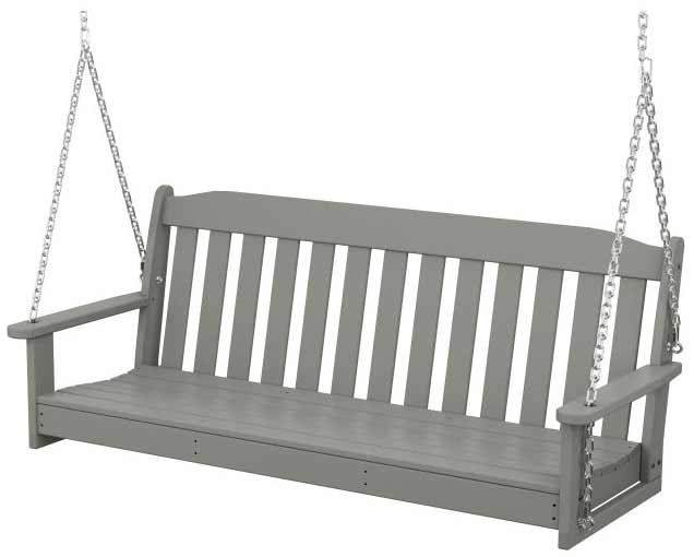 POLYWOOD® Country Living 60" Swing - CLGNS604 Glider POLYWOOD®