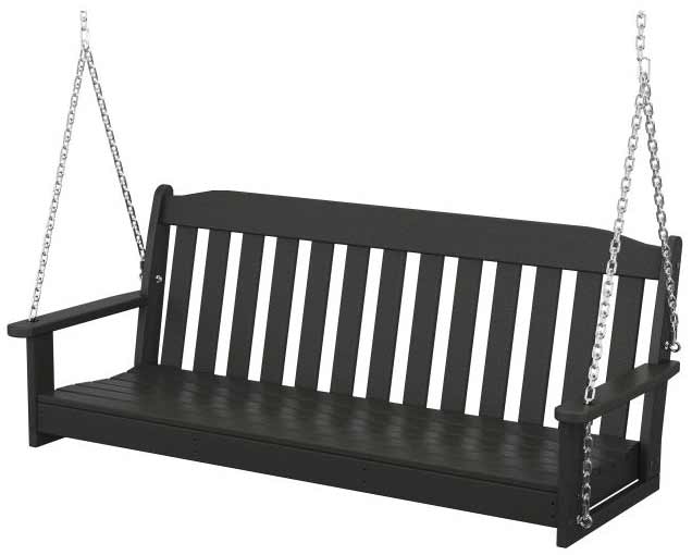 POLYWOOD® Country Living 60" Swing - CLGNS604 Glider POLYWOOD®