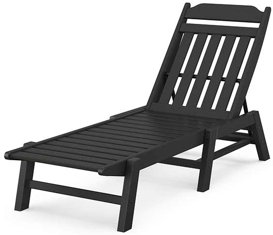 POLYWOOD® Country Living Chaise - CLCA2280 Chaise POLYWOOD®