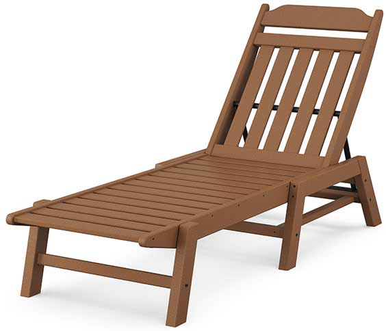 POLYWOOD® Country Living Chaise - CLCA2280 Chaise POLYWOOD®