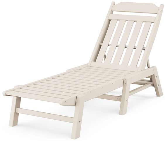 POLYWOOD® Country Living Chaise - CLCA2280 Chaise POLYWOOD®