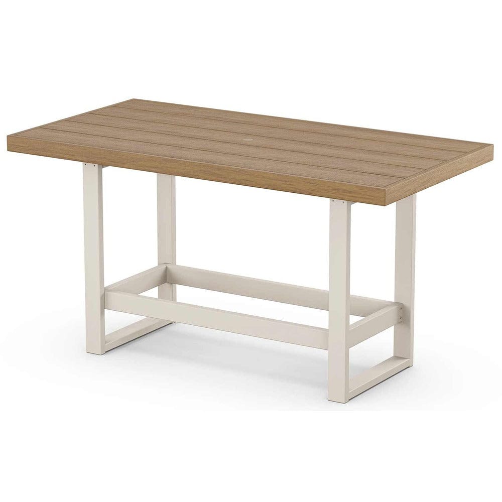 POLYWOOD® EDGE 40" x 78" Bar Table - Select Accents - EMBT4078 Dining Table POLYWOOD®