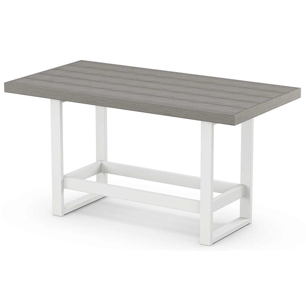 POLYWOOD® EDGE 40" x 78" Bar Table - Select Accents - EMBT4078 Dining Table POLYWOOD®