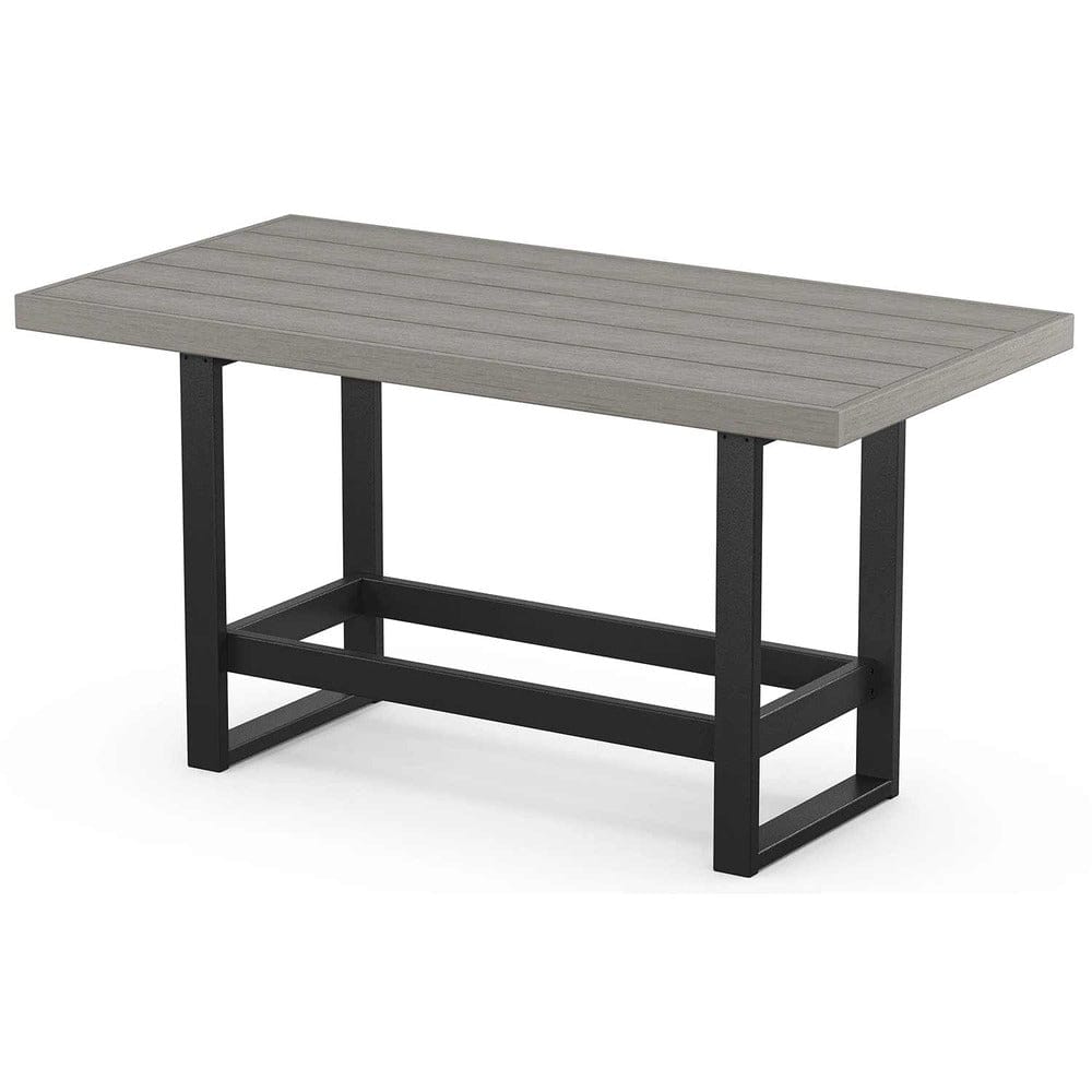 POLYWOOD® EDGE 40" x 78" Bar Table - Select Accents - EMBT4078 Dining Table POLYWOOD®