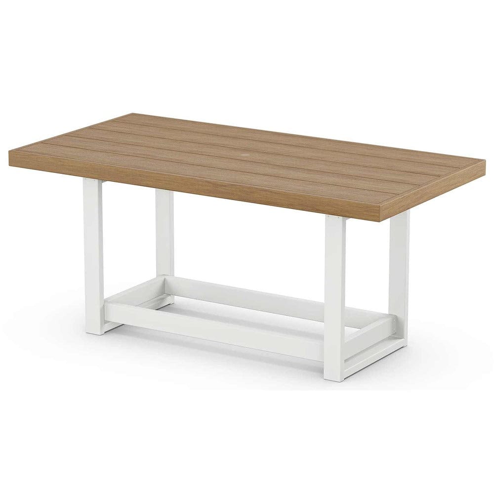 POLYWOOD® EDGE 40" x 78" Counter Table - Select Accents - EMRT4078 Table POLYWOOD®