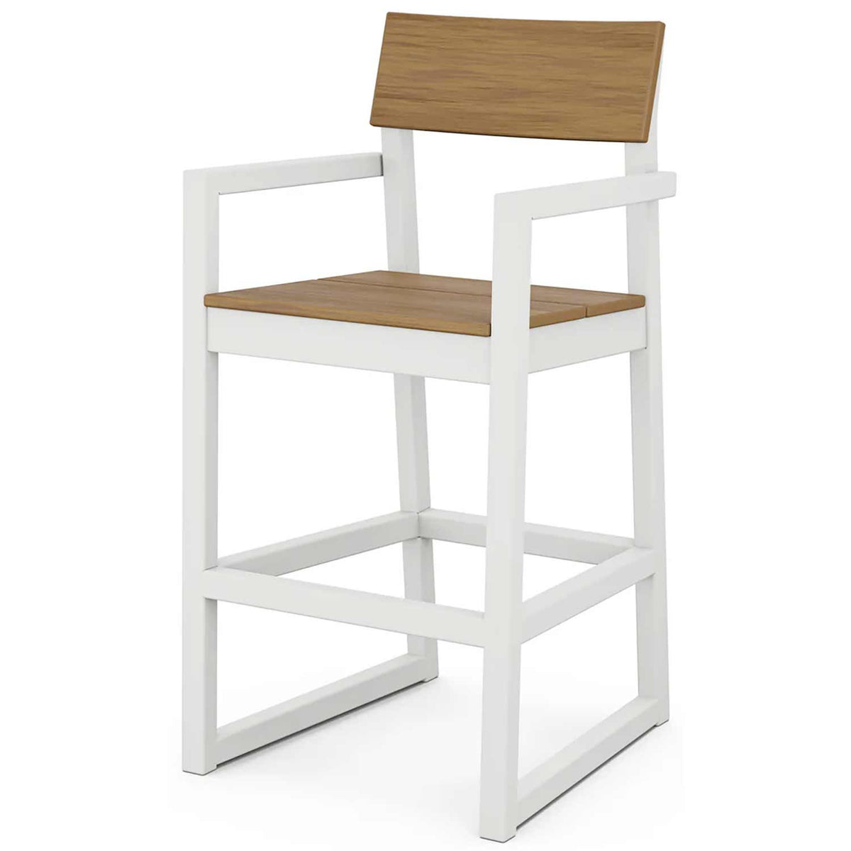 POLYWOOD® EDGE Bar Arm Chair - Select Accents - EMD202 Chair POLYWOOD®