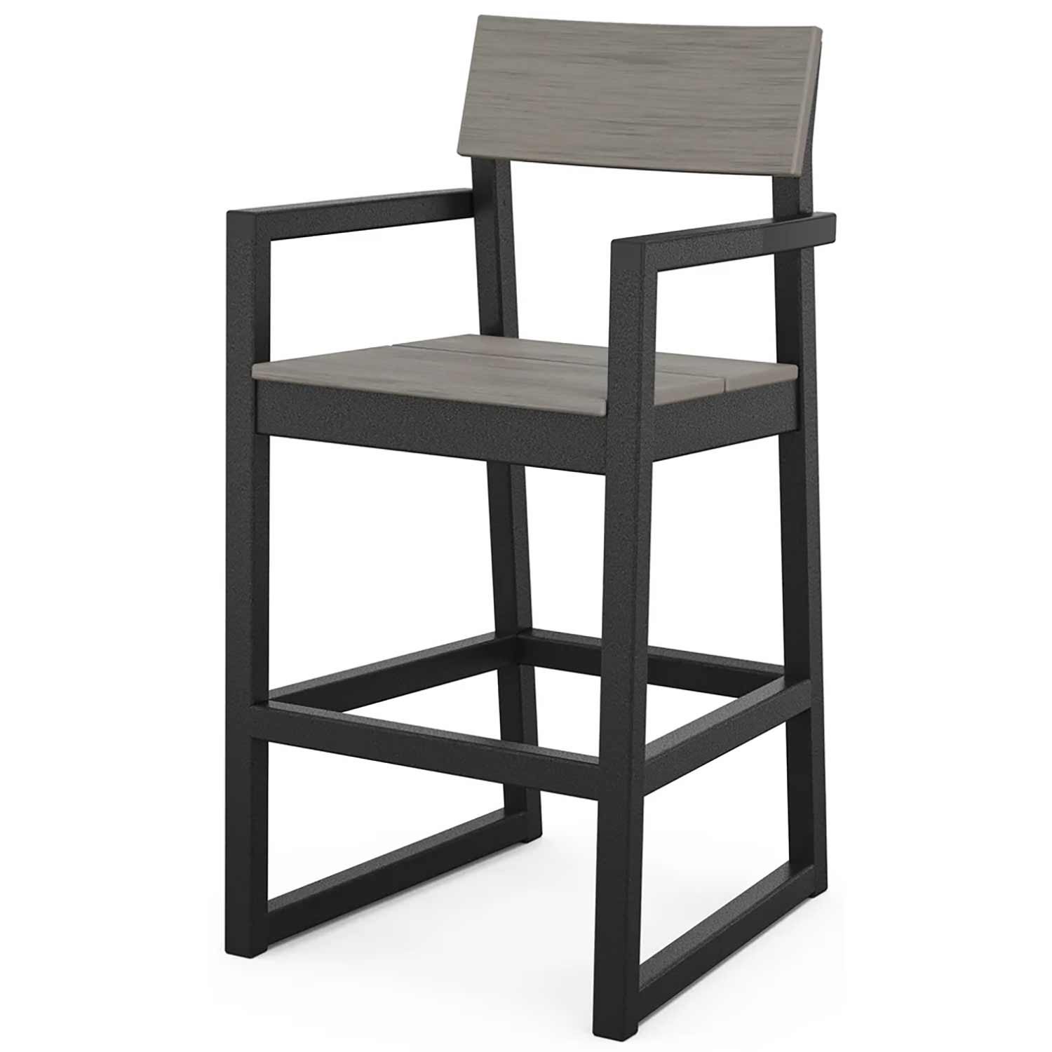 POLYWOOD® EDGE Bar Arm Chair - Select Accents - EMD202 Chair POLYWOOD®