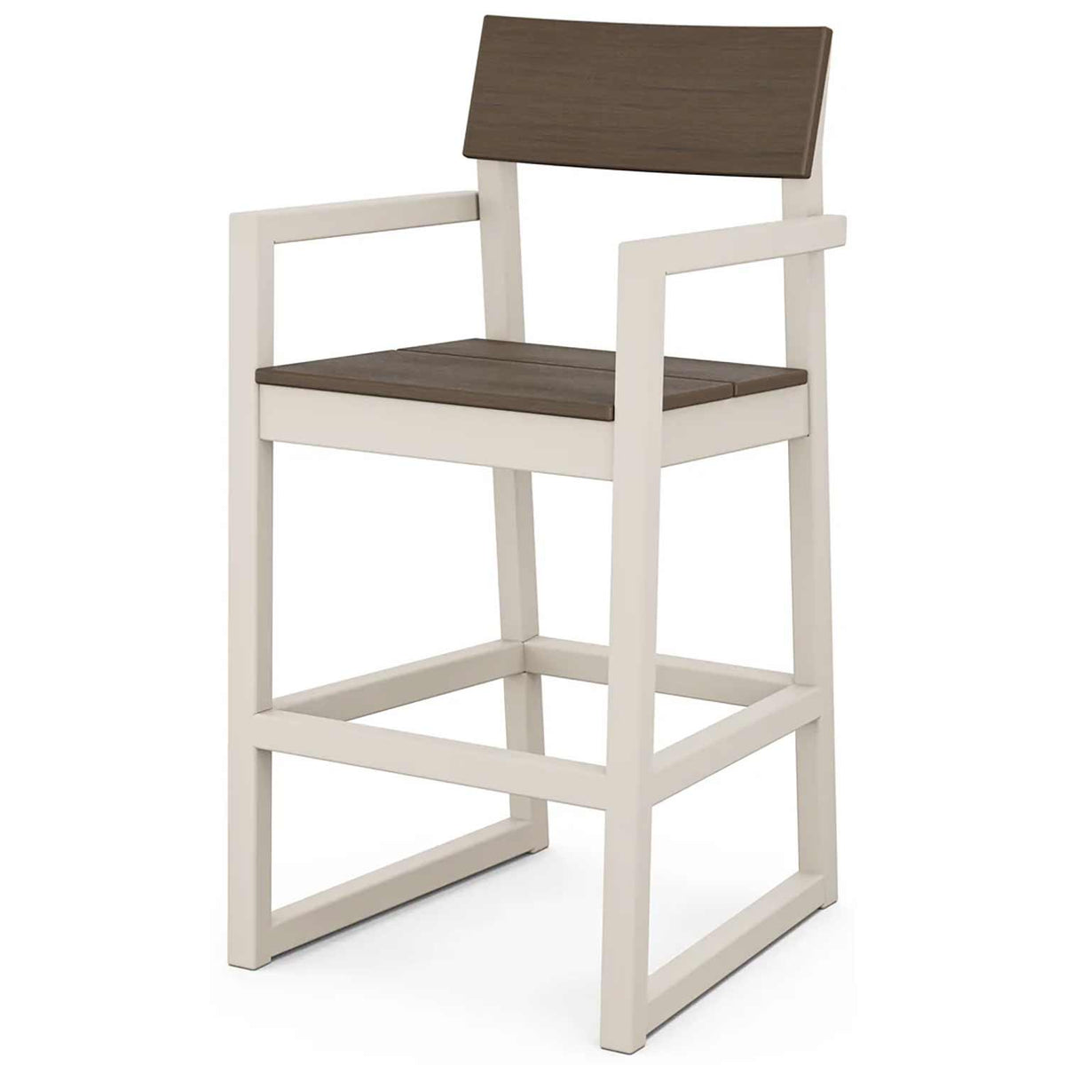 POLYWOOD® EDGE Bar Arm Chair - Select Accents - EMD202 Chair POLYWOOD®
