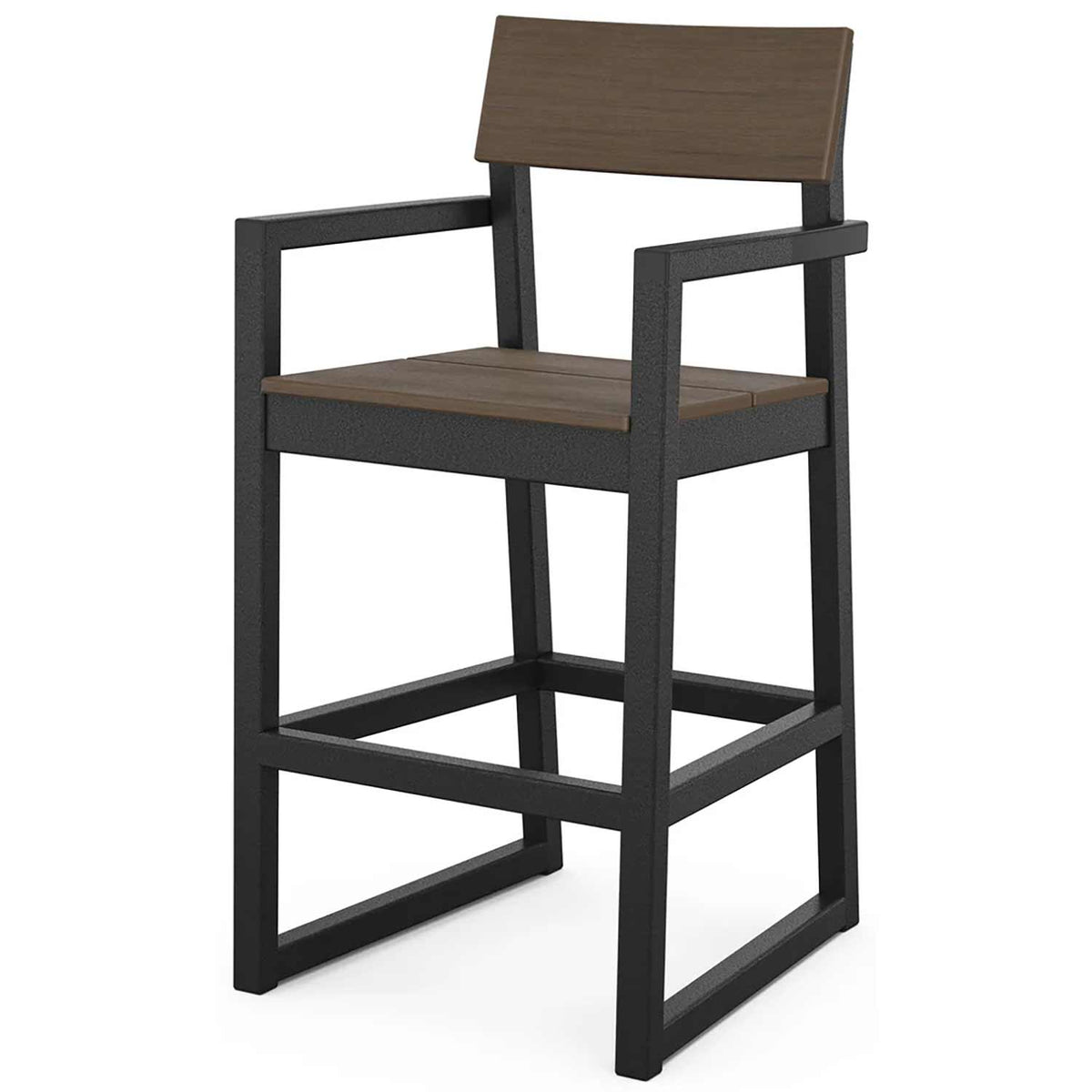 POLYWOOD® EDGE Bar Arm Chair - Select Accents - EMD202 Chair POLYWOOD®