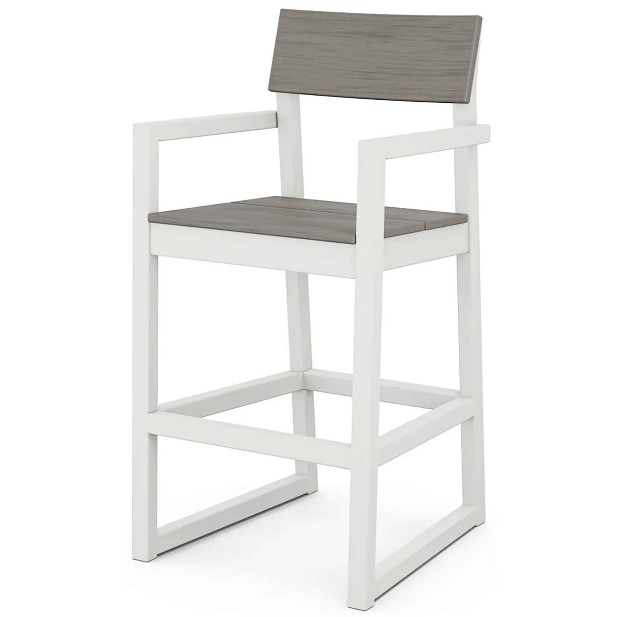 POLYWOOD® EDGE Bar Arm Chair - Select Accents - EMD202 Chair POLYWOOD®