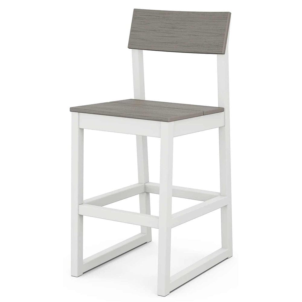 POLYWOOD® Chair POLYWOOD® EDGE Bar Side Chair - Select Accents - EMD102