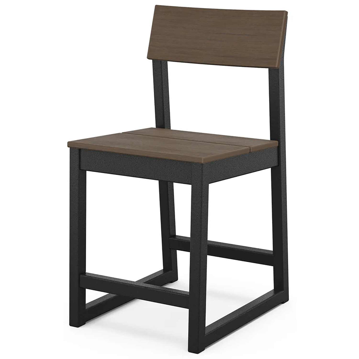 POLYWOOD® EDGE Counter Side Chair - Select Accents - EMD101 Chair POLYWOOD®