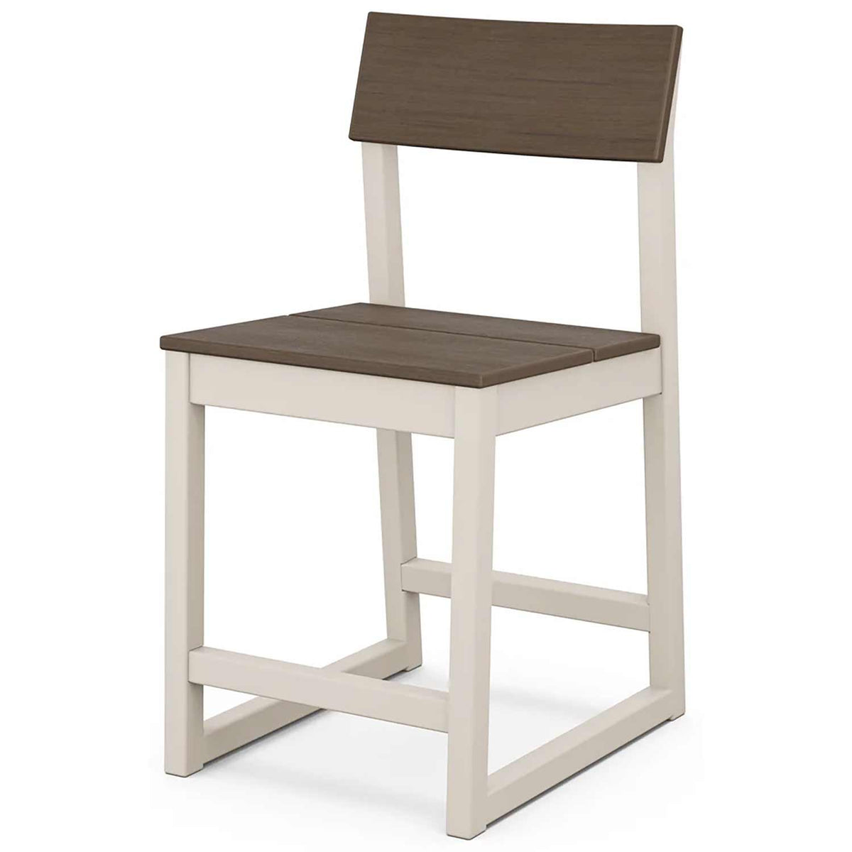POLYWOOD® EDGE Counter Side Chair - Select Accents - EMD101 Chair POLYWOOD®