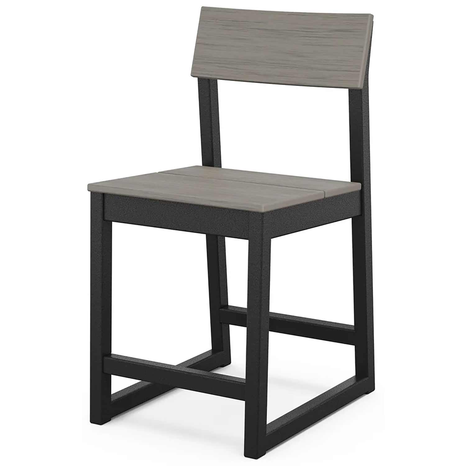 POLYWOOD® EDGE Counter Side Chair - Select Accents - EMD101 Chair POLYWOOD®