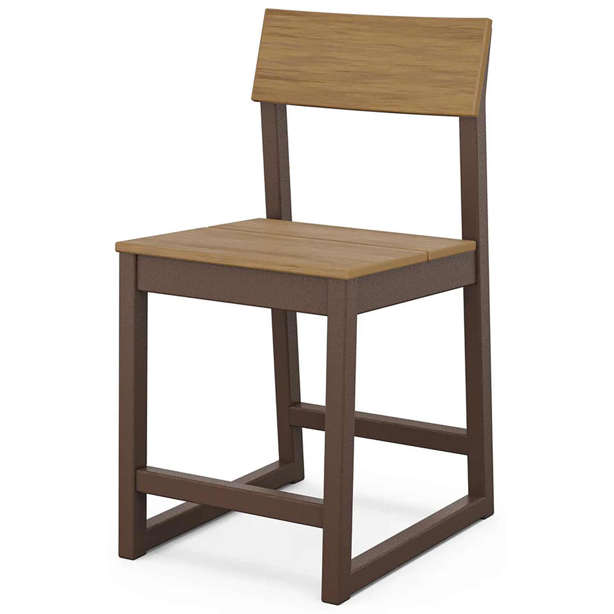POLYWOOD® EDGE Counter Side Chair - Select Accents - EMD101 Chair POLYWOOD®