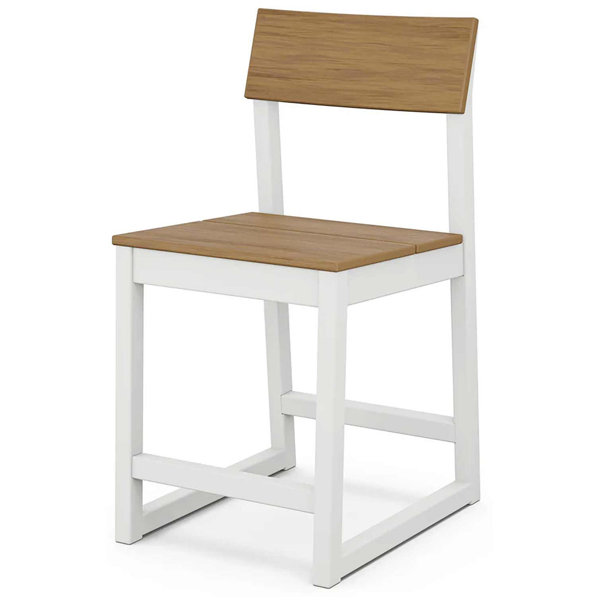 POLYWOOD® EDGE Counter Side Chair - Select Accents - EMD101 Chair POLYWOOD®