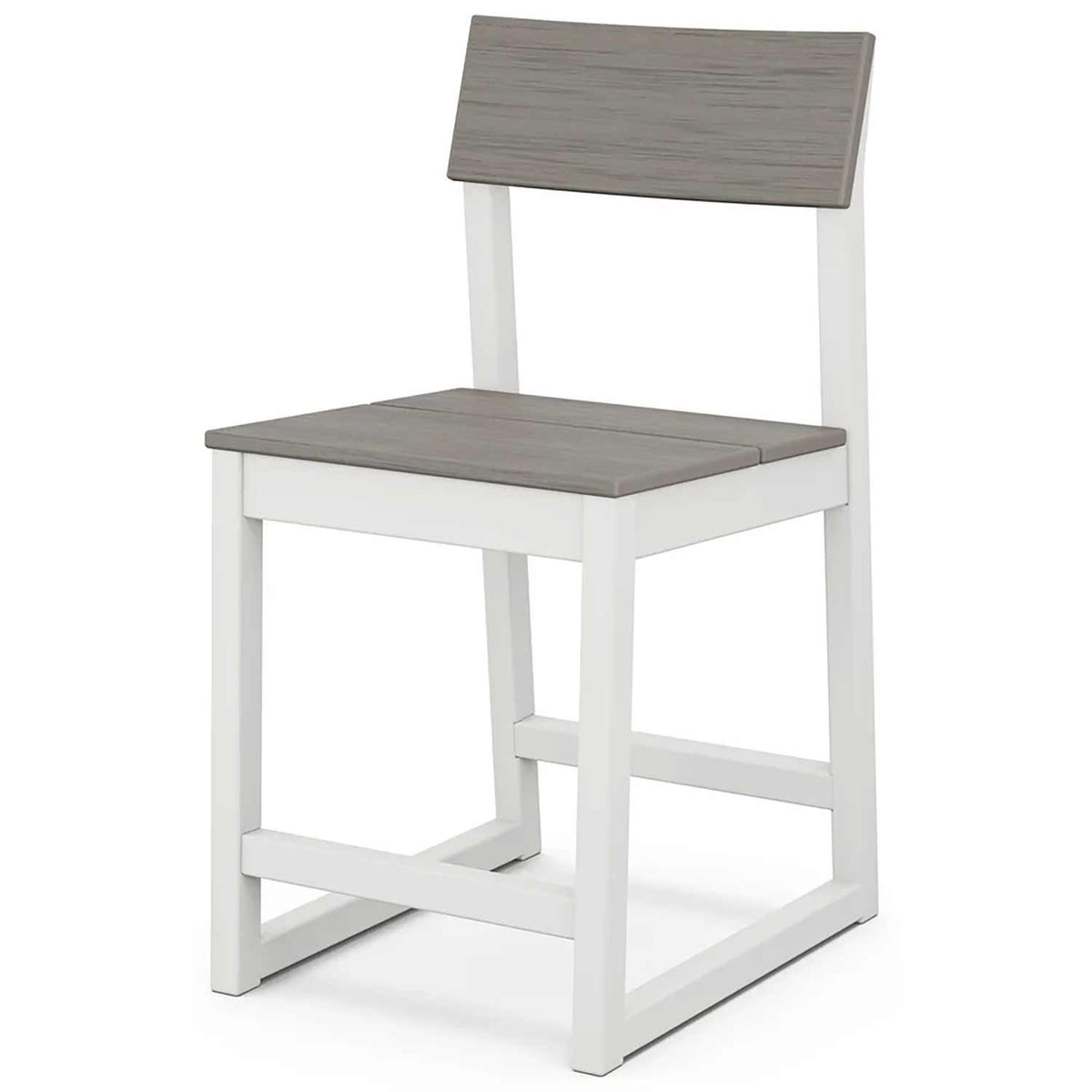 POLYWOOD® EDGE Counter Side Chair - Select Accents - EMD101 Chair POLYWOOD®