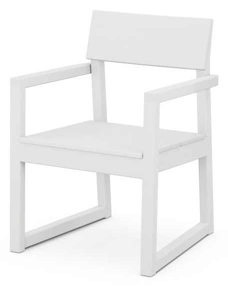 POLYWOOD® EDGE Dining Arm Chair - EMD200 Chair POLYWOOD®