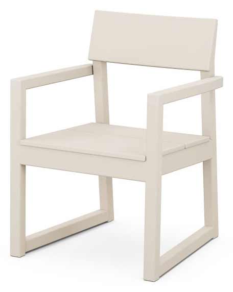 POLYWOOD® EDGE Dining Arm Chair - EMD200 Chair POLYWOOD®
