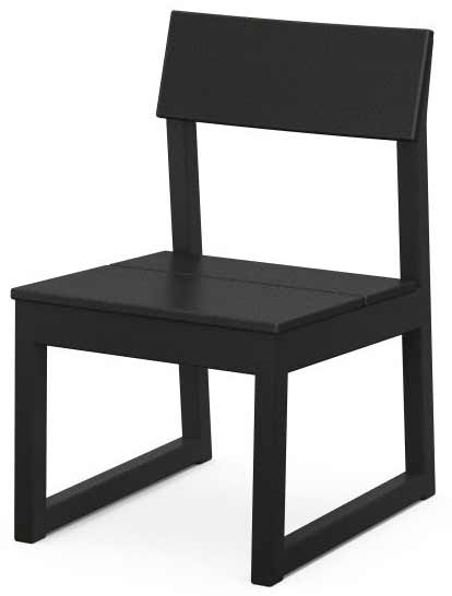 POLYWOOD® EDGE Dining Side Chair - EMD100 Chair POLYWOOD®