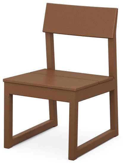 POLYWOOD® EDGE Dining Side Chair - EMD100 Chair POLYWOOD®