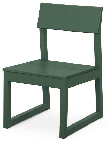 POLYWOOD® EDGE Dining Side Chair - EMD100 Chair POLYWOOD®