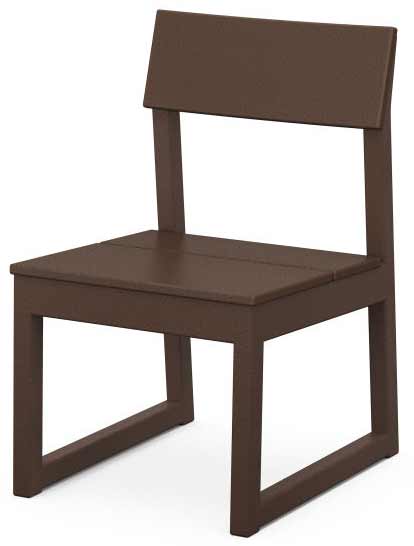 POLYWOOD® EDGE Dining Side Chair - EMD100 Chair POLYWOOD®