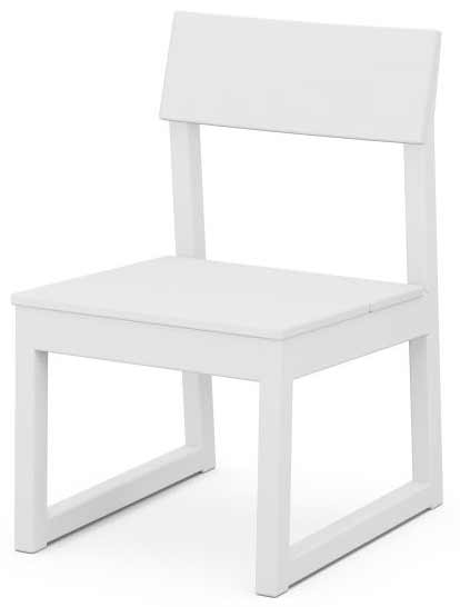 POLYWOOD® EDGE Dining Side Chair - EMD100 Chair POLYWOOD®