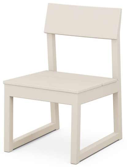 POLYWOOD® EDGE Dining Side Chair - EMD100 Chair POLYWOOD®
