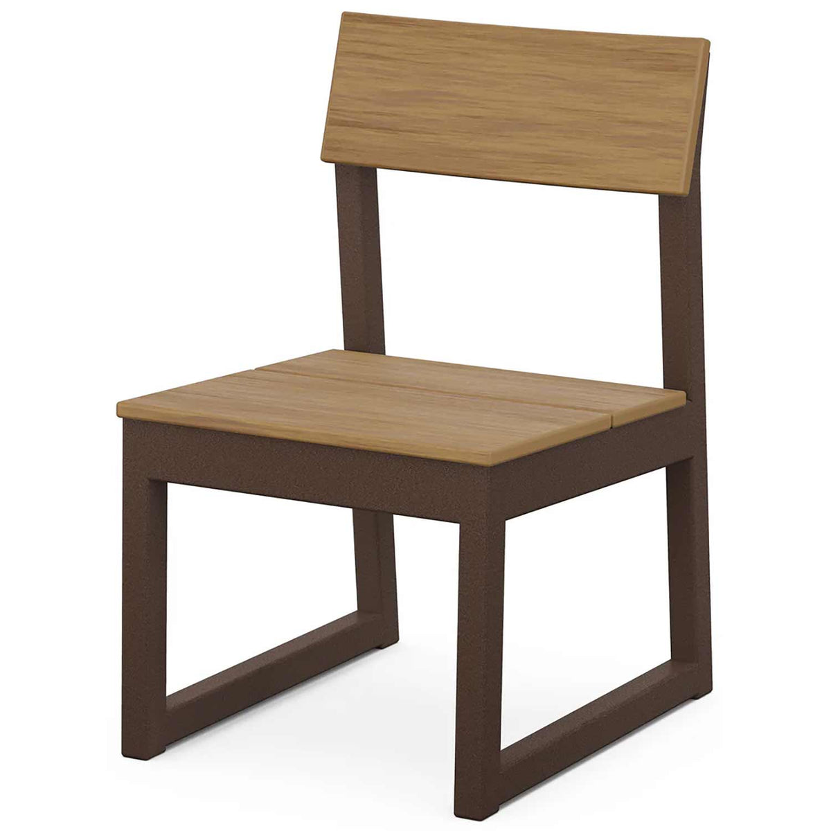 POLYWOOD® EDGE Dining Side Chair - Select Accents - EMD100 Chair POLYWOOD®