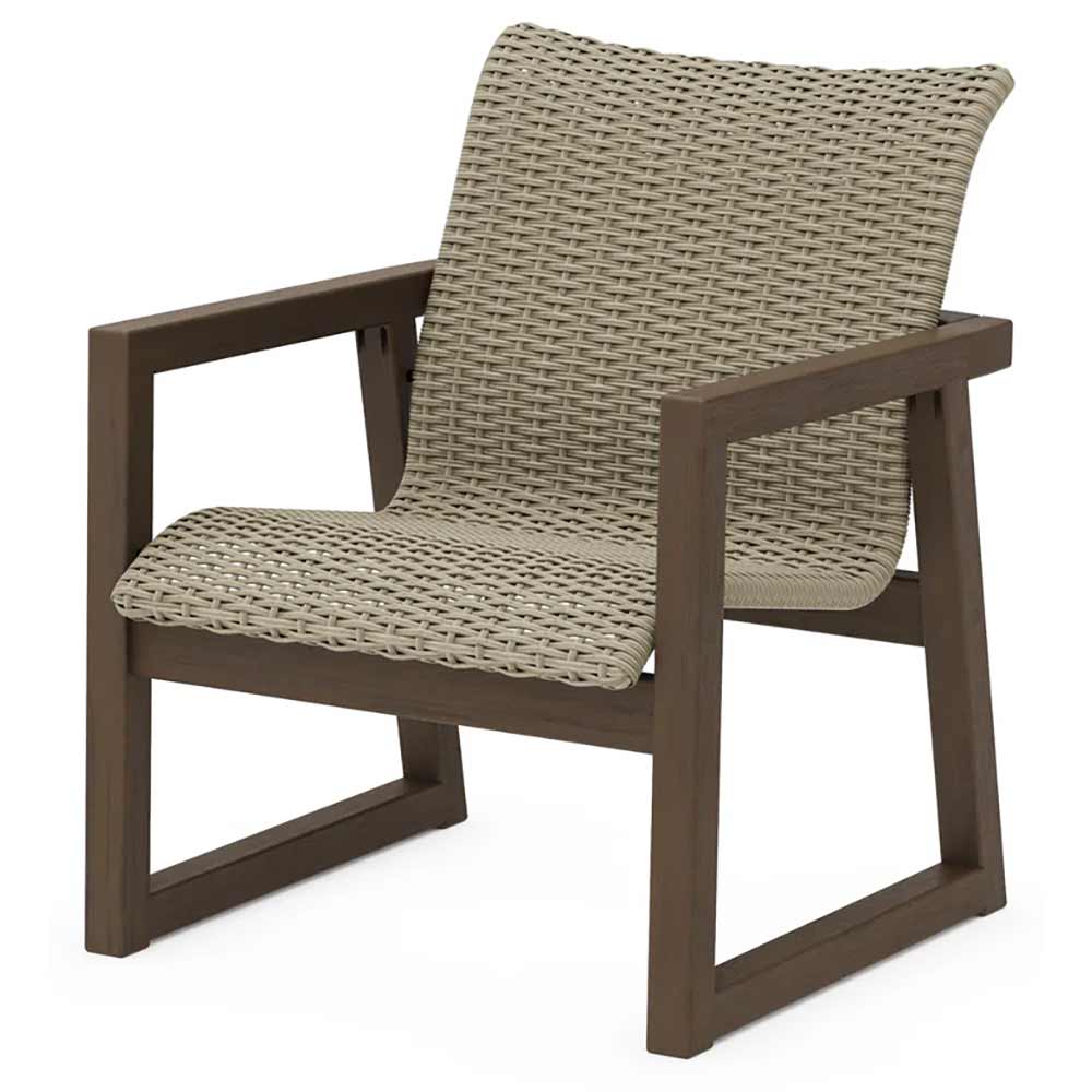 POLYWOOD® EDGE Woven Lounge Chair - EMD340