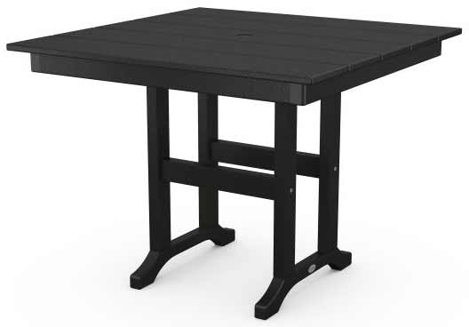 POLYWOOD® Farmhouse 37" Dining Table - FDT37 Table POLYWOOD®