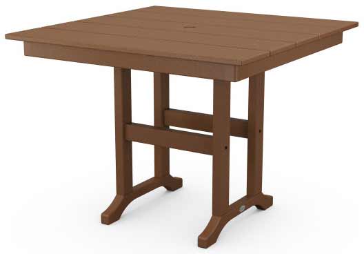 POLYWOOD® Farmhouse 37" Dining Table - FDT37 Table POLYWOOD®