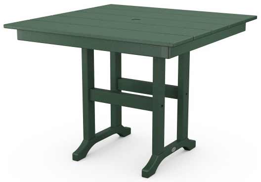 POLYWOOD® Farmhouse 37" Dining Table - FDT37 Table POLYWOOD®