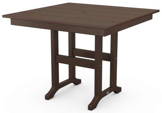POLYWOOD® Farmhouse 37" Dining Table - FDT37 Table POLYWOOD®